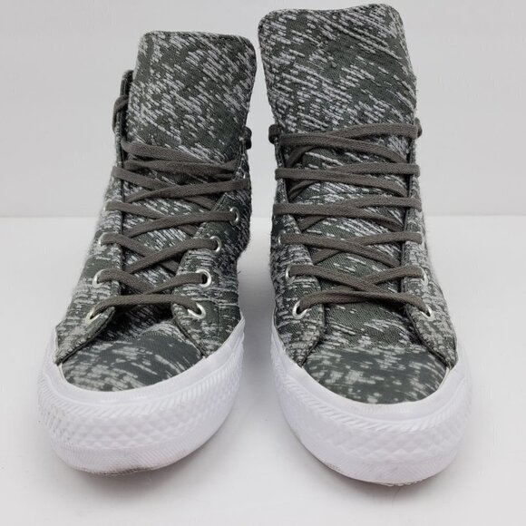 Converse All Star Womens Size 7 CT Gemma Sneakers - Picture 4 of 7